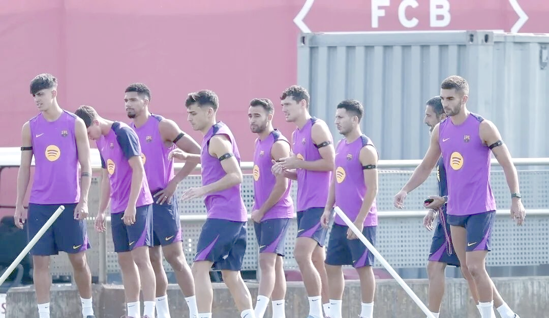 包含巴黎圣日耳曼发布备战花絮；窗口期伤情更新；西甲任务艰巨；心理建设被强调的词条